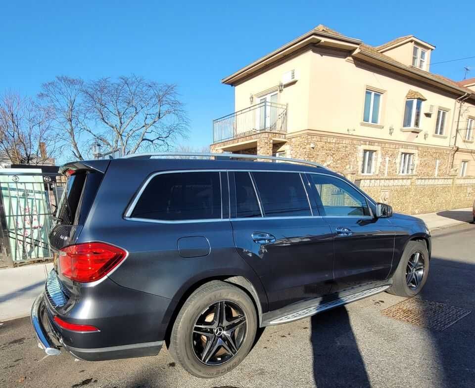 2014 Mercedes-Benz GL-Class