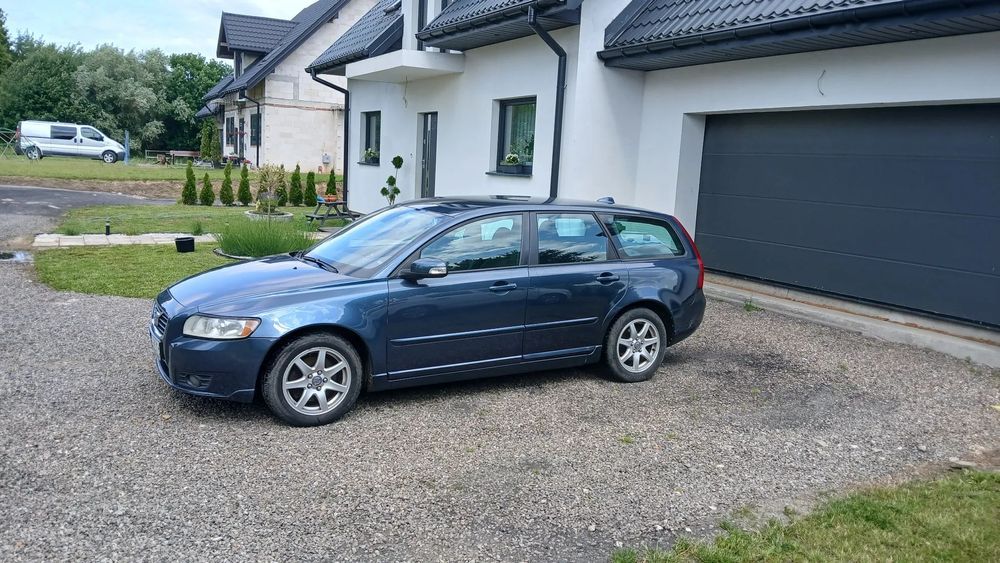 Volvo V50 Volvo V50, 2.0D 136km, Prywatny, Polskie Menu,