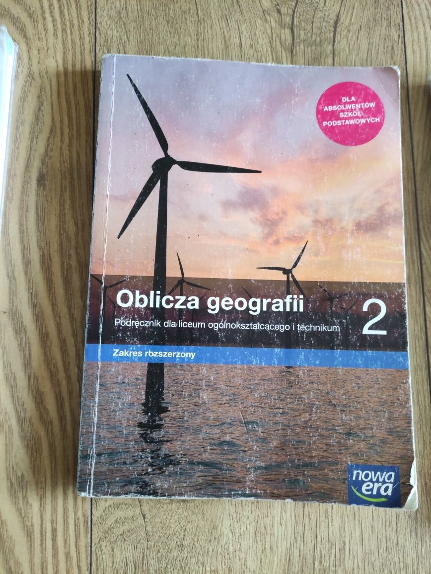 Książki do 2 klasy liceum i technikum
