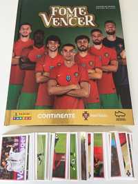 Cromos Fome de Vencer 2021