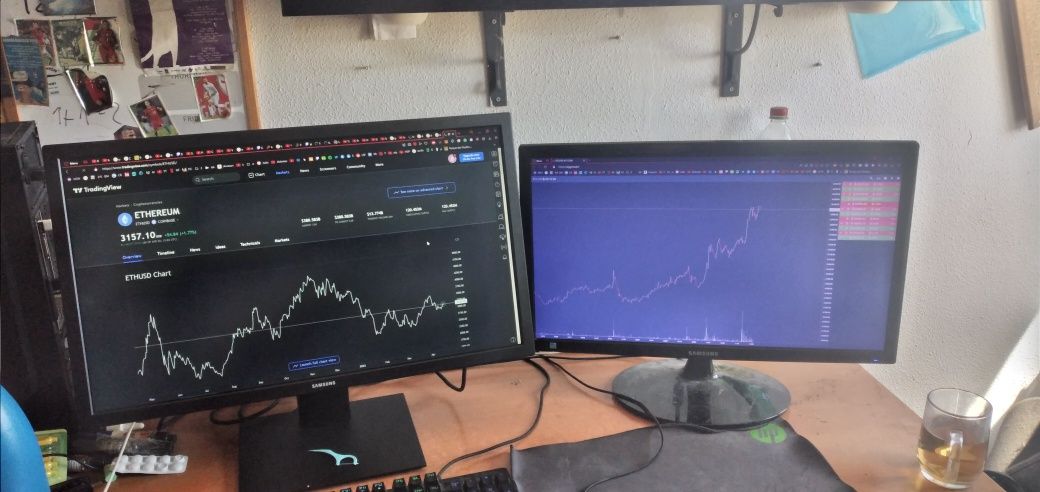 2 Monitores computador 60hz samsung (1 HDMI e 1 VGA)
