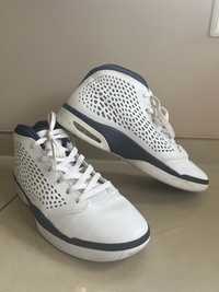 nike air jordan flight 2015 white midnight navy rozm. 43