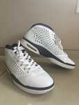 nike air jordan flight 2015 white midnight navy rozm. 43