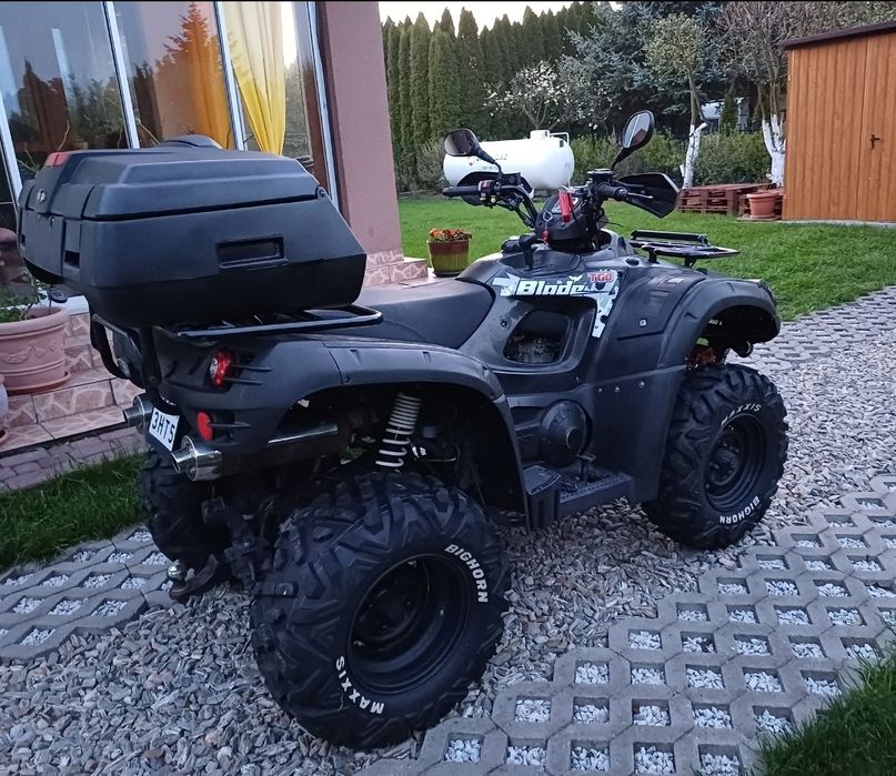 Sprzedam TGB blade 500r