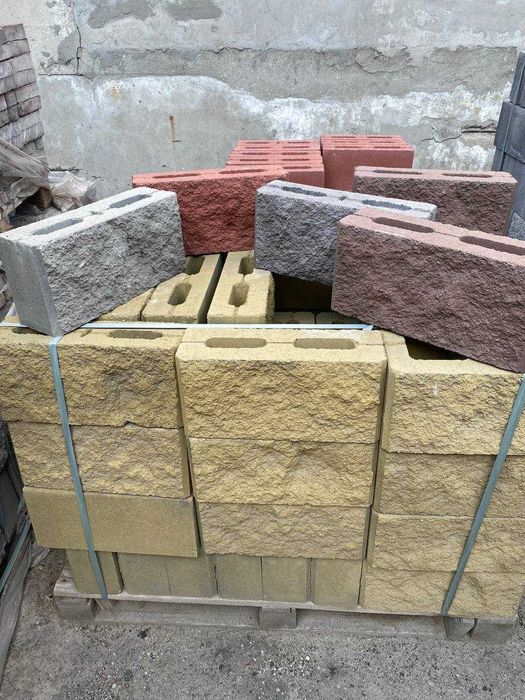 Полублок И шлакоблок