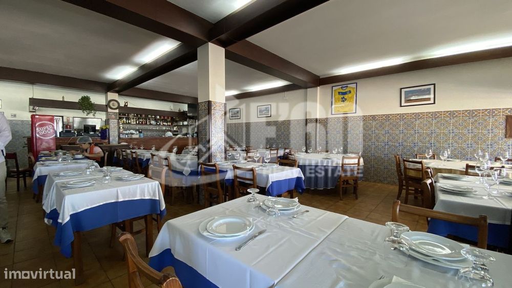 Trespasse Estabelecimento De Restauração Primeira Linha De Praia