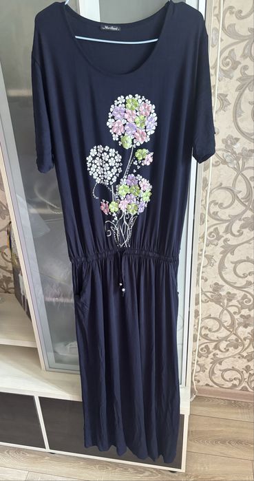 Сукня довга щодення 58 розмір