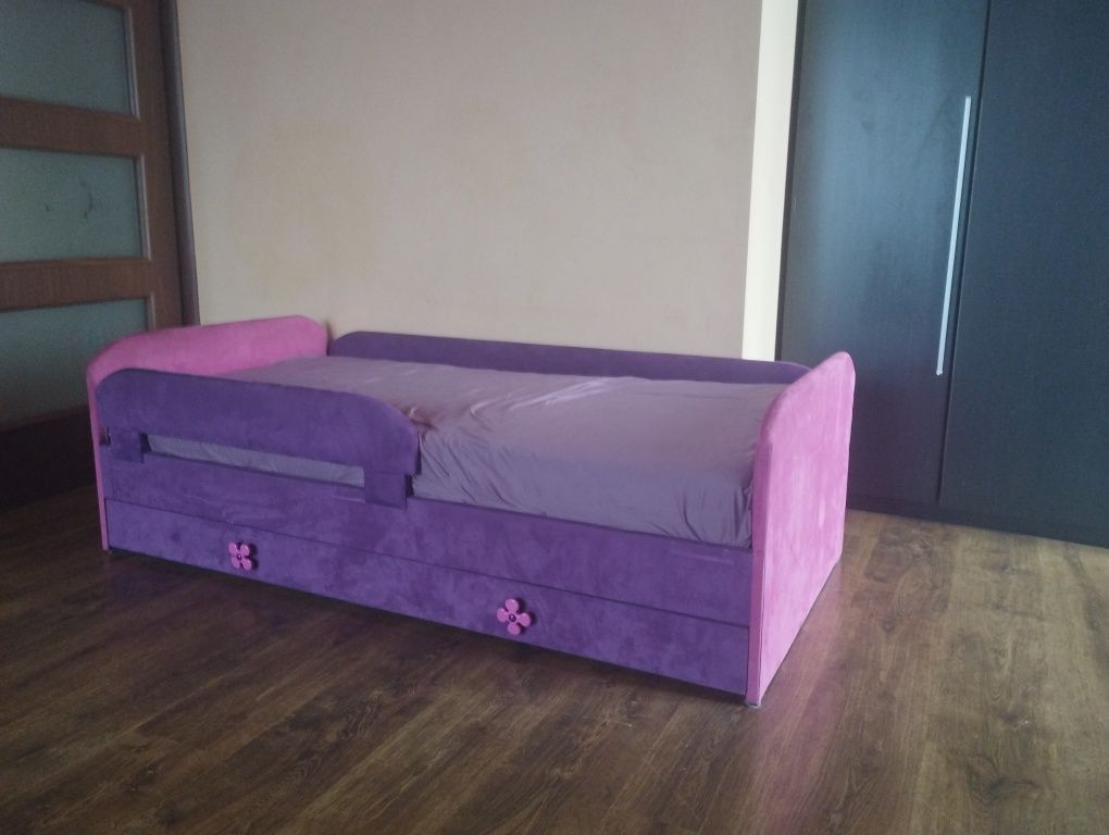 Łóżko z szufladą łóżeczko dziecięce 80x160