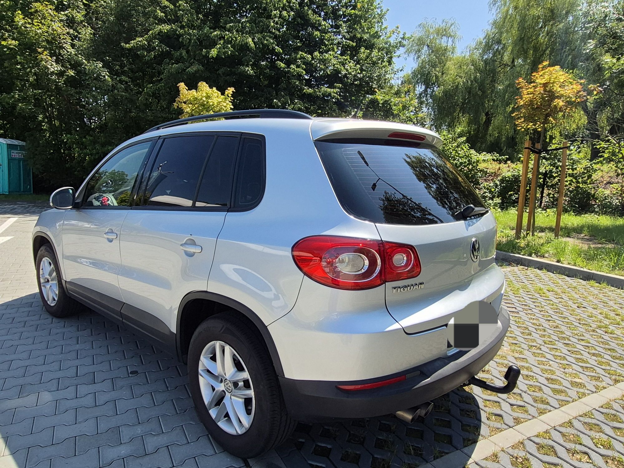 Vw Tiguan 2.0 TDI, 140 kM, 2008, 4x4