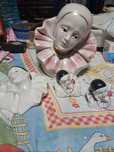 Conjunto de pierrots