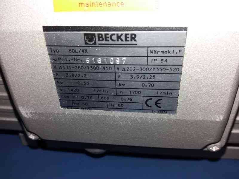 Pompa próżniowa Becker VT 4.16 - nowa