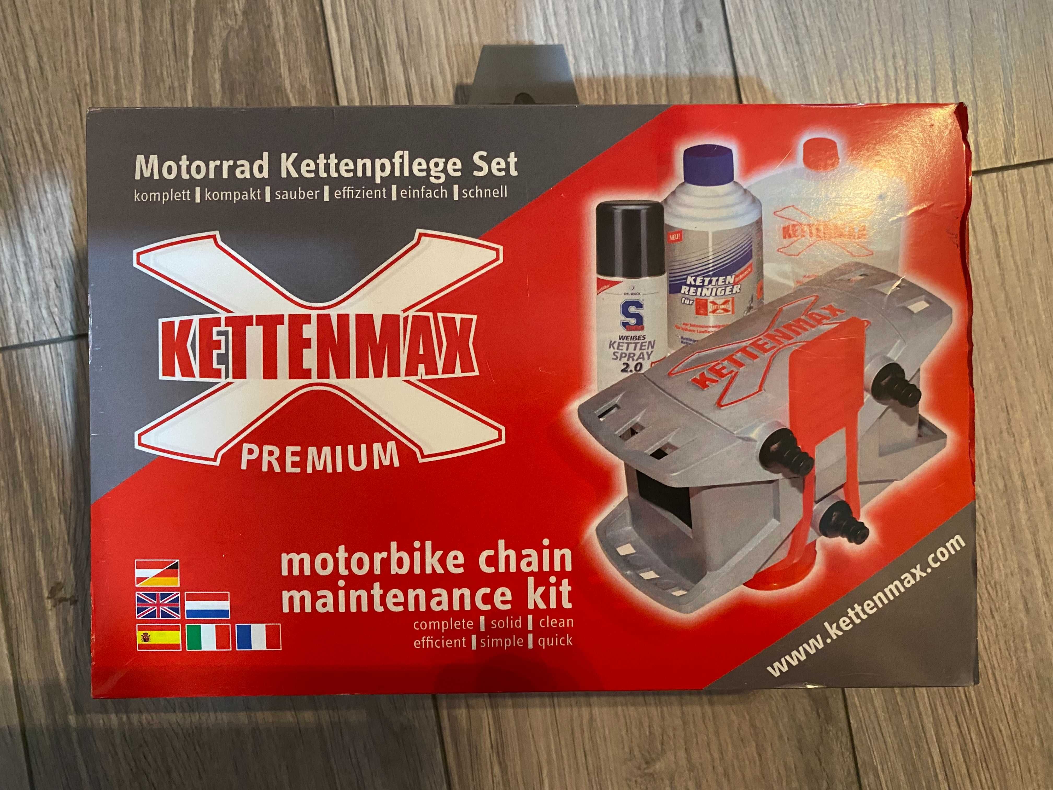 KettenMAX Premium - Zestaw do czyszczenia łańcucha