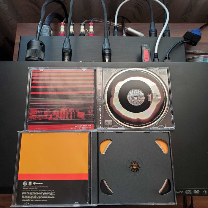 Класна колекція CD дисків