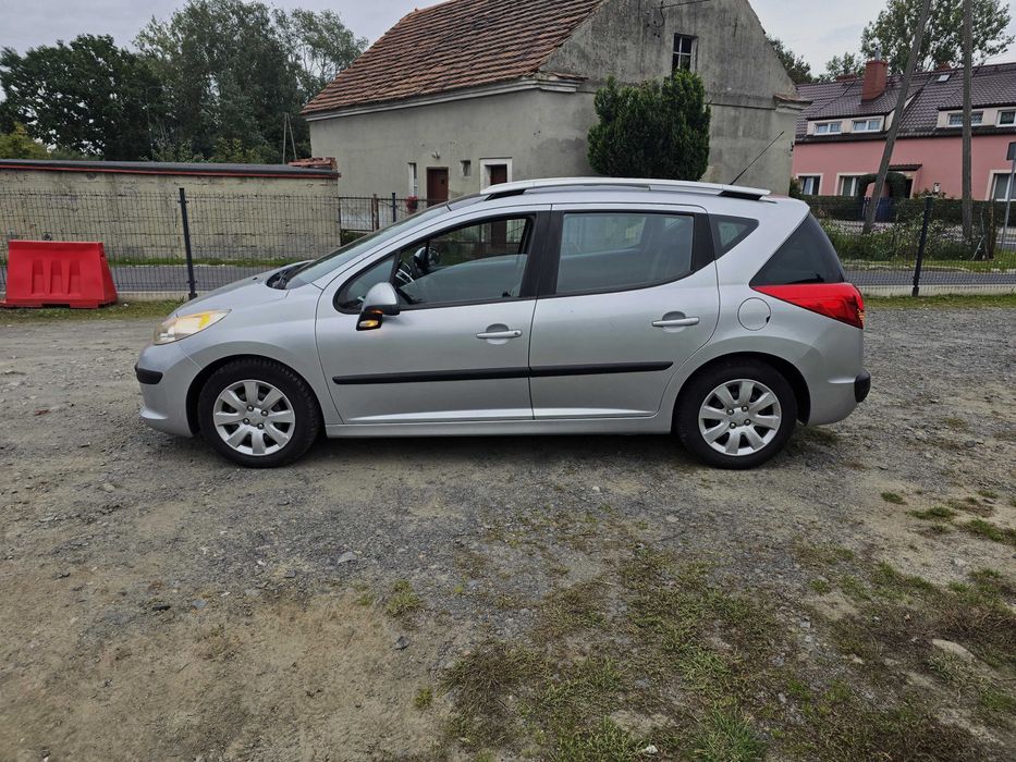 Peugeot 207 SW Kombi 2009r 1.4 benz Klima Niemiec Extra Cena