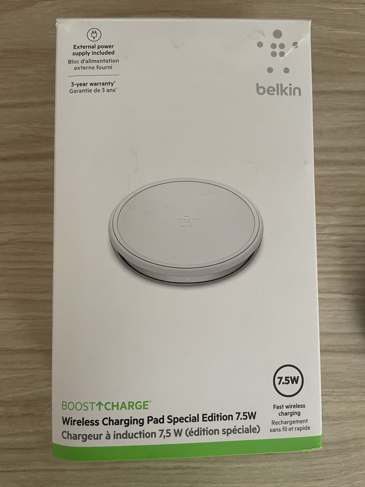 Carregador sem fios Belkin