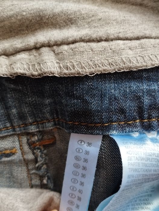 Штани джинси для вагітних жінок