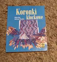 Książka NOWA poradnik Koronki klockowe