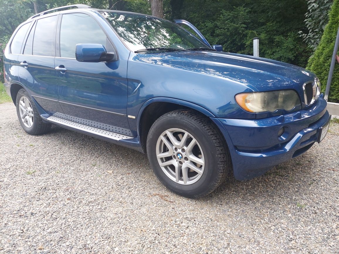 Sprzedam BMW X5  2003r
