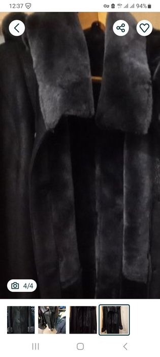 Дубленка женсквя новая