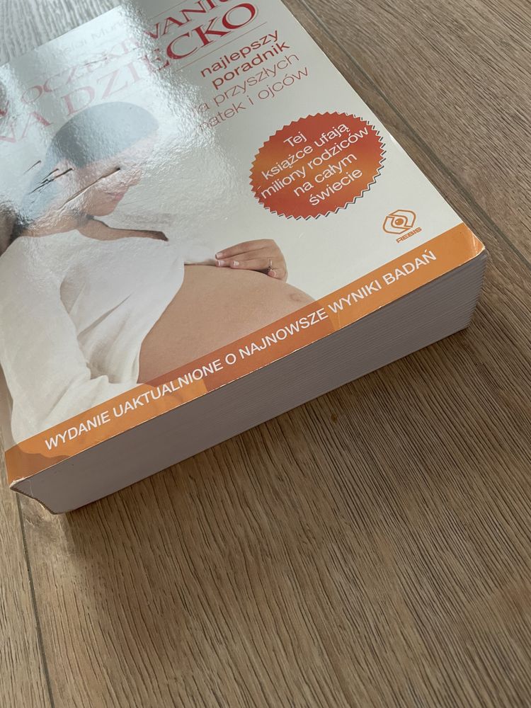 Poradnik, książka „w oczekiwaniu na dziecko”- ciąża