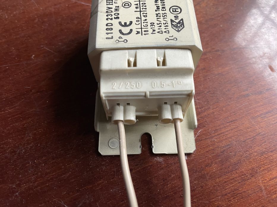 Электромагнитный дроссель для КЛЛ ламп Helvar L18D 230V