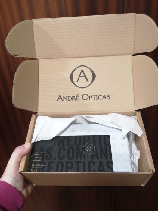 Óculos de sol André opticas