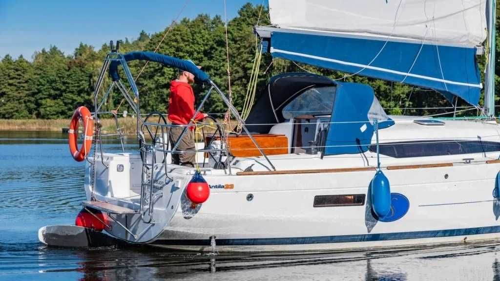 LAST MINUTE!!! Jacht Antila33 czarter jachtu mazury wynajem jachtów
