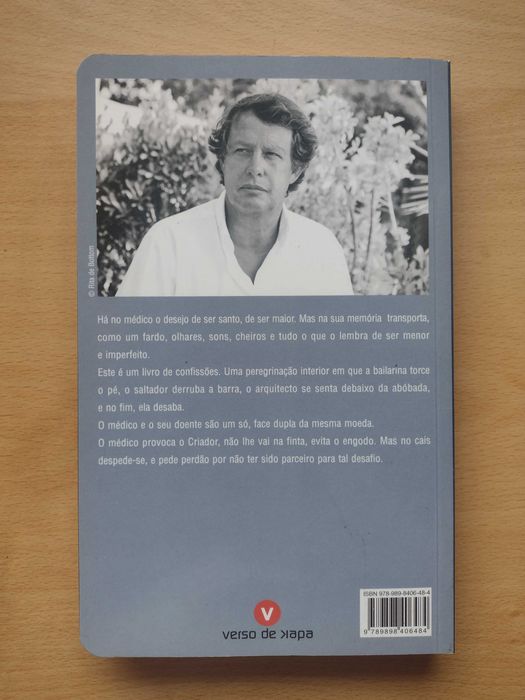 Livro "Sinto Muito" de Nuno Lobo Antunes