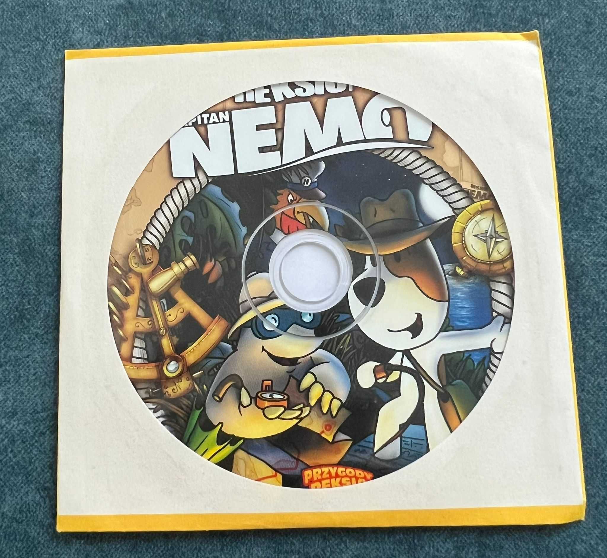 PC gra Reksio i Nemo