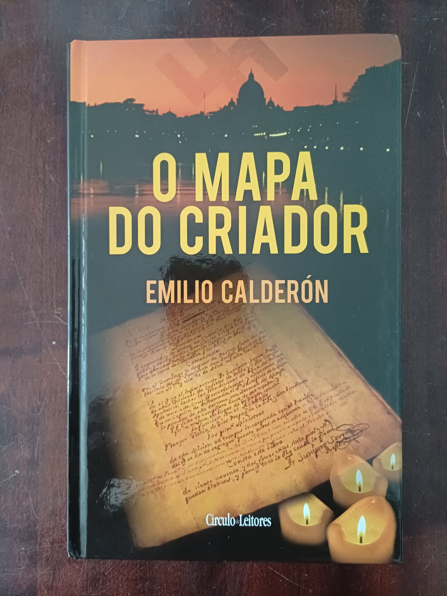 Emilio Calderón - O Mapa do Criador