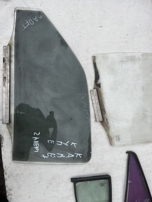 Стекло опель кадет купе opel kadet