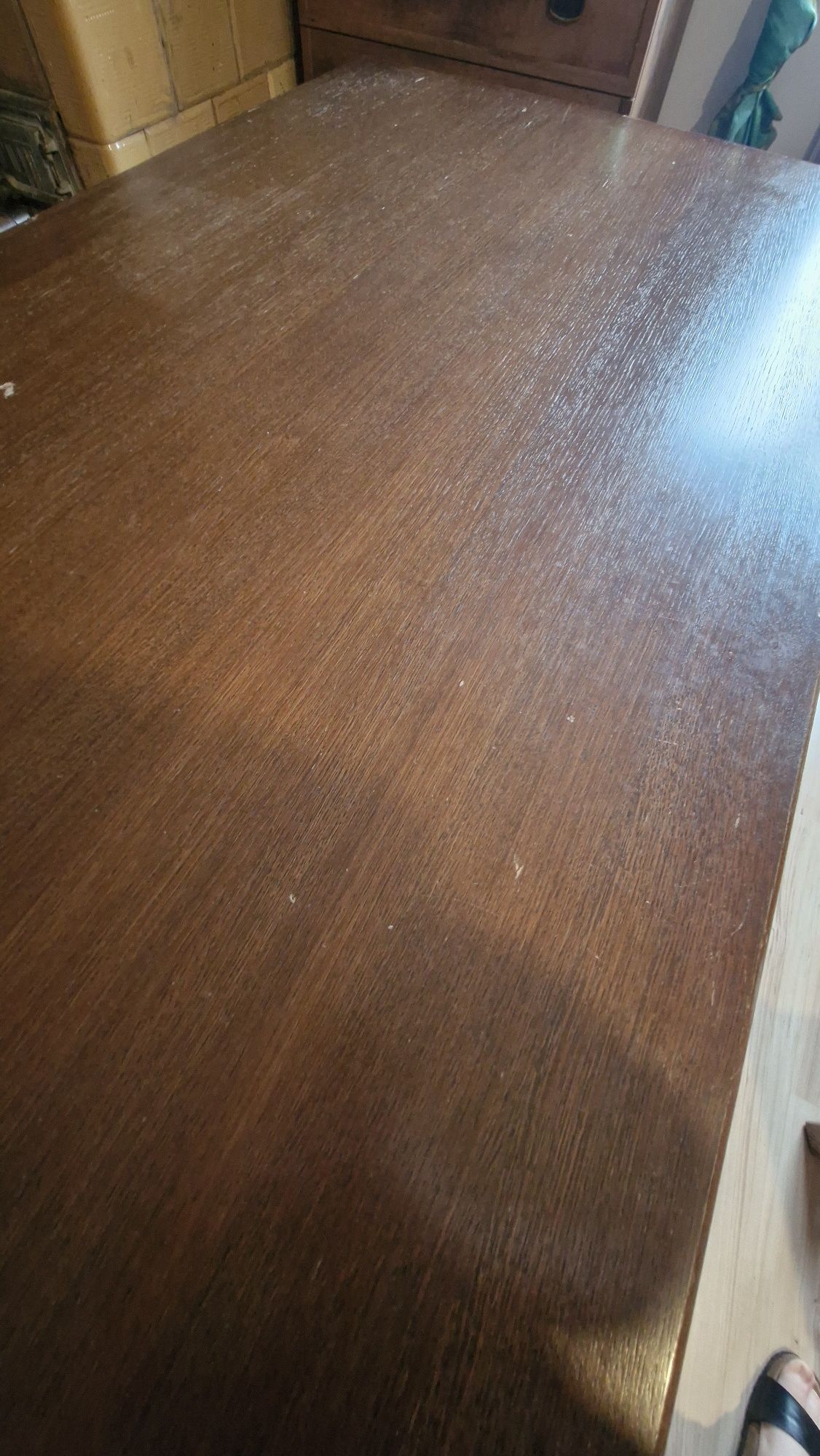 Stół obiadowy antyk drewno