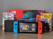 Konsola Nintendo Switch 2 gry pad stacja karta 16 GB