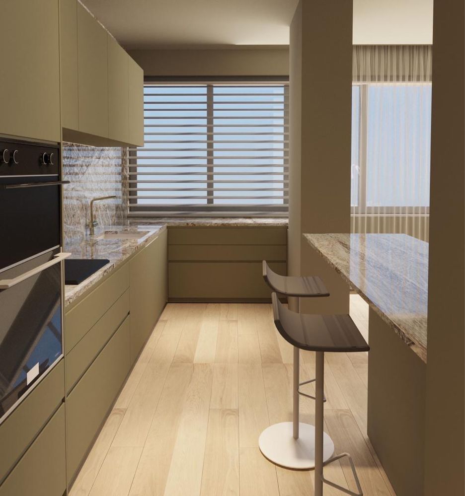 Apartamento T4 luxo Foz/ Católica Porto | vista Rio e Mar