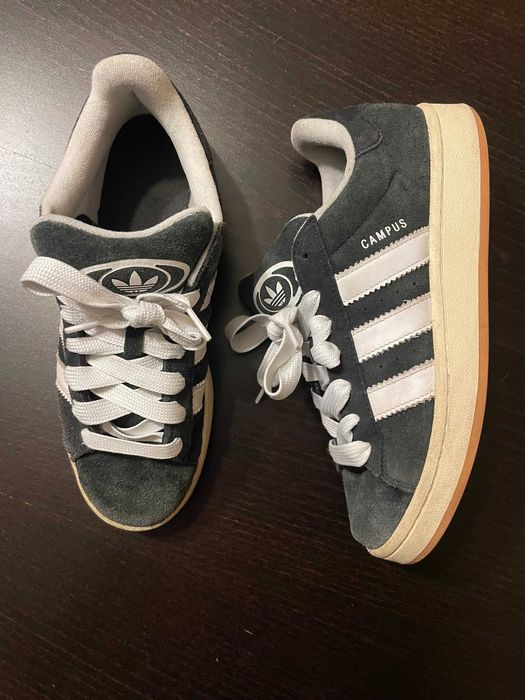 Adidas Campus Black/Preto