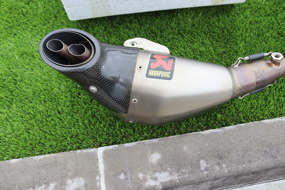 Akrapovic MT 07 / Tracer