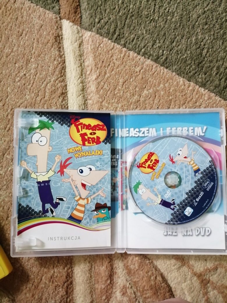 Gra Fineasz i Ferb na PC