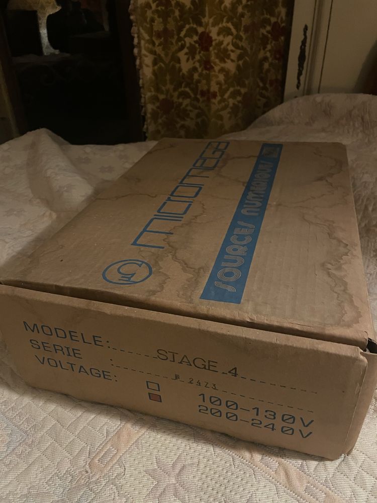 Odtwarzacz cd MICROMEGA STAGE 4