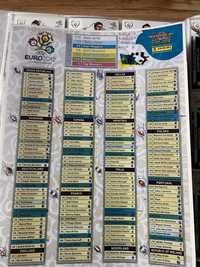 Karty panini UEFA EURO 2012