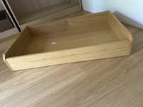 Szuflada Ikea Pax fornir dębowy 100x58 nowa