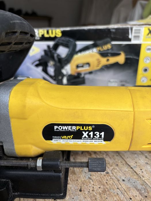PowerPlus Biscuit Jointer X131 900W