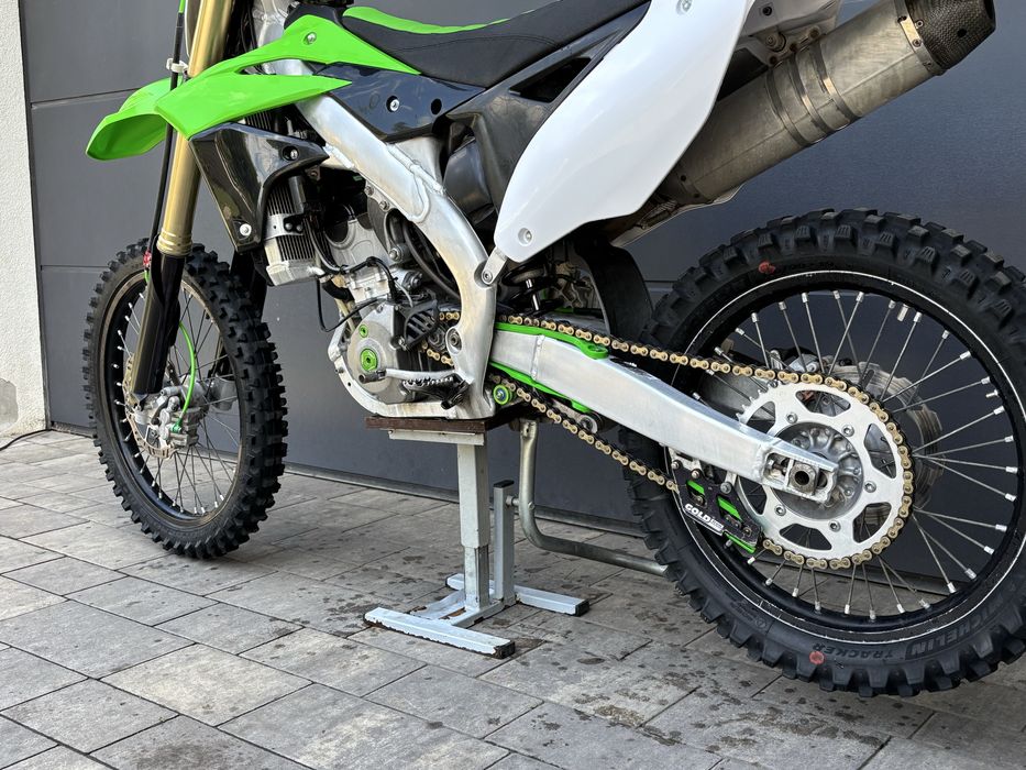 Kawasaki kx 250f 2014 super stan Niemcy yzf  crf kxf