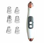Oczyszczacz porów Bowasin R-028 z LED, 3 tryby, 6 końcówek, USB