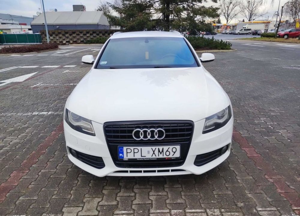 Audi A4 B8 2.0 TDI S-Line Zadbana PRZYWATNIE