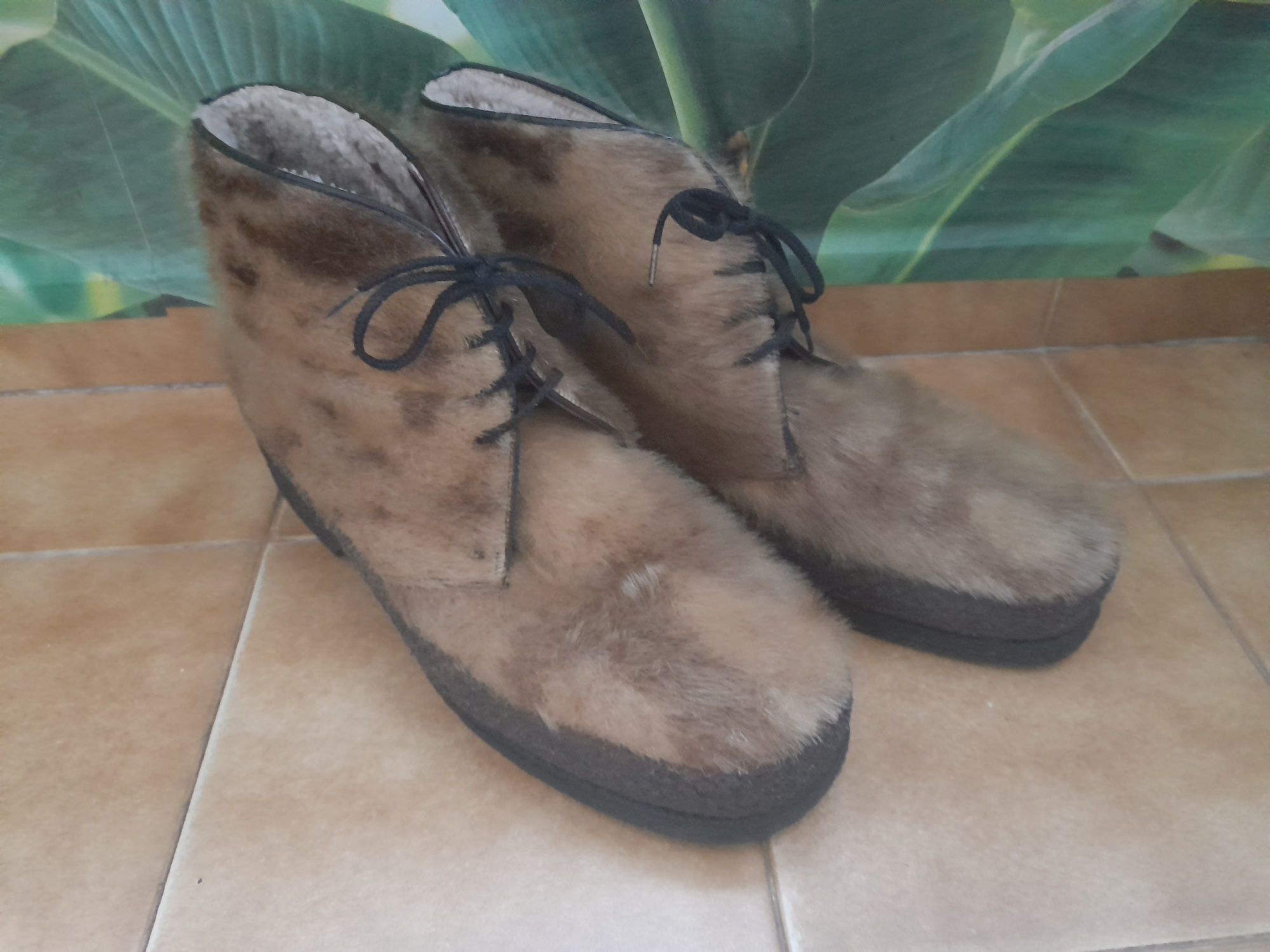 Buty zimowe (ręczny wyrób) rozmiar 44