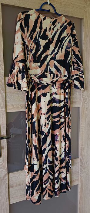Sukienka tygrysek
