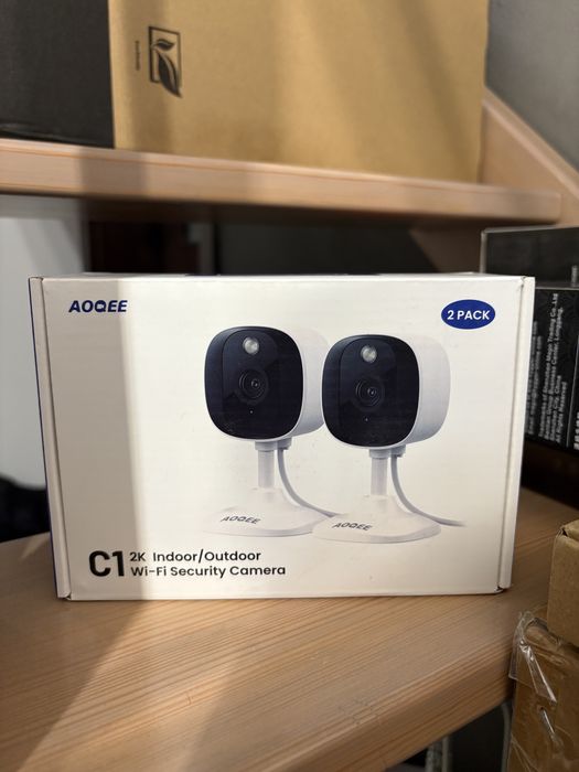 Kamera zestaw monitoring zewnętrzny wewnętrzny zestaw kamer do domu