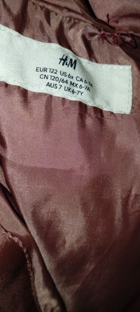 Kurtka zimowa dziecięca