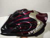 Kask rowerowy SHERMAN rozmiar L 55/60 cm