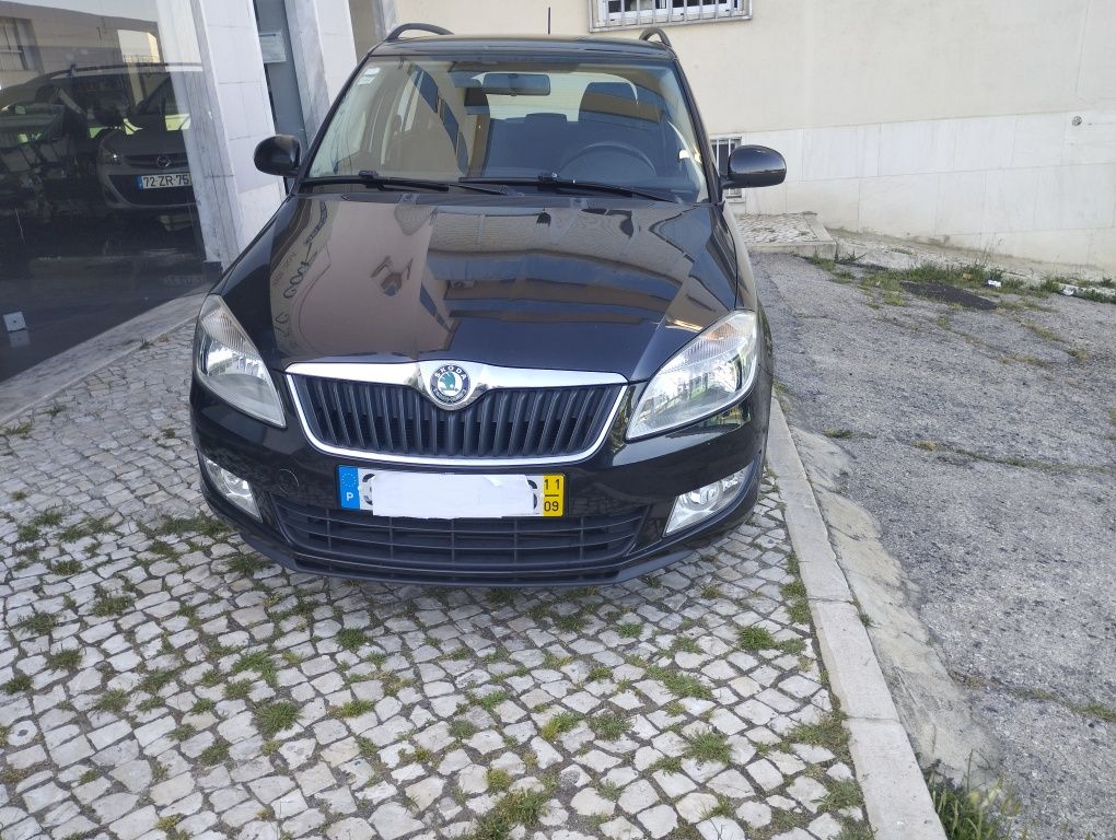 Skoda Fabia break 1.6 diesel